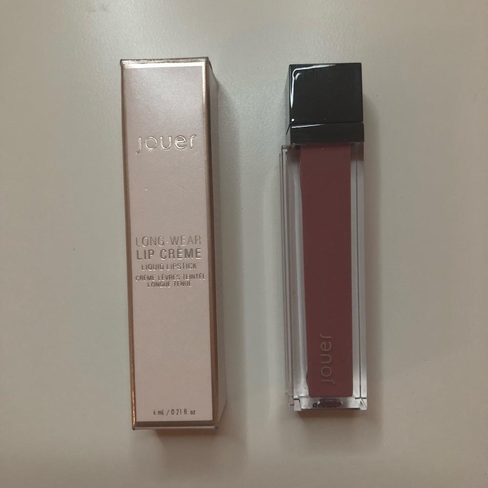 NEW Jouer lip creme in “Lychee”